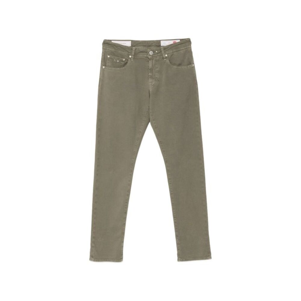 Tramarossa Green Trousers - Regular & Straight-Leg Trousers Men